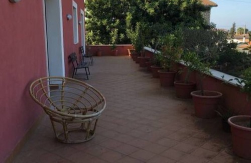Villa Grazia di Carini Villa | Villa 'Degli Ulivi' with Sea View, Garden, Terrace & Wi-Fi