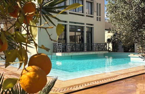 El Aggada Villa | Villa GATSBY Marrakech,18 guests 15 mn center, swimming pool, heated jacuzzi