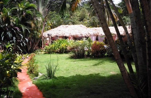 La Iglesia Villa | Villa indépendante style caraïbes/1 chambre/2 personnes avec CLIMATISEUR