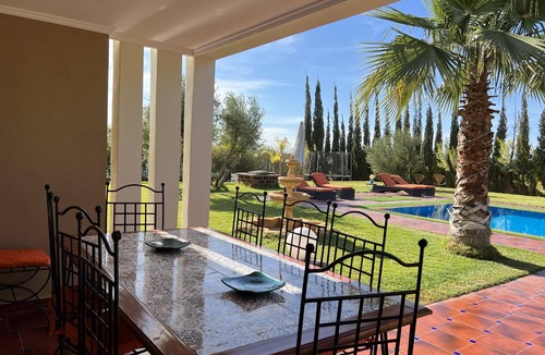 Souihla Villa | Villa individuelle avec piscine privée,