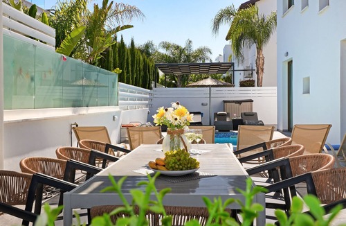 Paralimni Villa | VILLA JASMIN - Walking to Trinity Beach