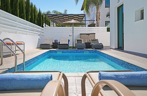 Paralimni Villa | VILLA JASMIN - Walking to Trinity Beach