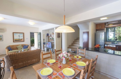 Protaras Villa | Villa Joanna, Luxury 3BDR Villa with Private Pool, walking distance to the beach
