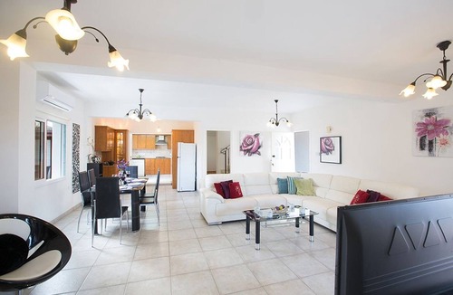 Protaras Villa | Villa Kavo Sunshine - Beautiful 3 Bedroom Protaras Villa with Private Pool