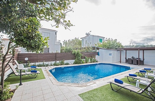 Protaras Villa | Villa Kavo Sunshine - Beautiful 3 Bedroom Protaras Villa with Private Pool