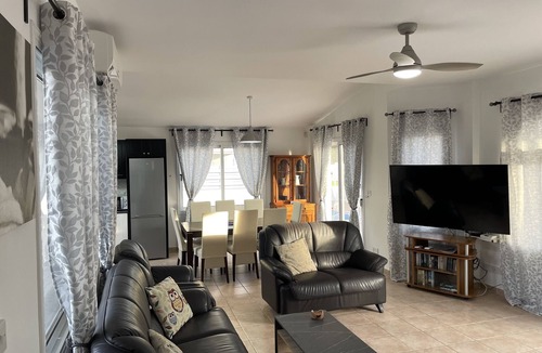 Pegeia Villa | Villa Kristin, Coral Bay, 4 ensuite bedrooms, private pool.