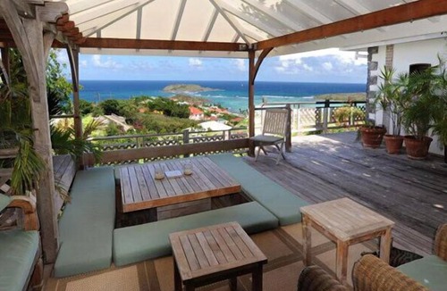 Grand Cul-de-Sac Villa | Villa Kyody | Ocean View - Located in Beautiful Marigot with Private Pool
