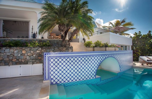 Anse des Flamands Villa | Villa Mauresque – Arabian Nights-Inspired Escape with Sunset Sea Views, St. Barths