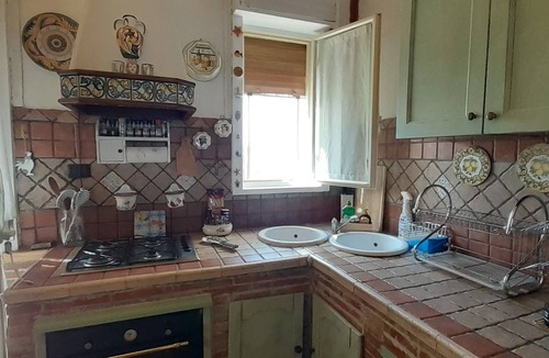 Villaggio San Leonardo Villa | Villa on the beach and sea, with garden and internal parking, view of Etna