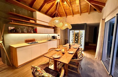 Grande Vigie Villa | Villa PAPYON Corossol 3 bedrooms, private pool, 2mn walk to the beach.