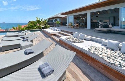 Anse des Lezards Villa | Villa Pélican | Ocean View - Located in Wonderful Anse des Lezards with Private Pool