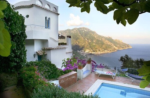 Ravello Villa | VILLA Porta Donica Ravello great views swimming pool gardens and garage