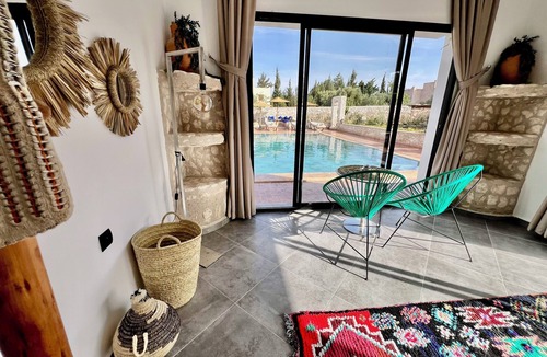 Ida Ougourd Villa | Villa Serinie - Splendid 4 bedroom villa with swimming pool for vacations