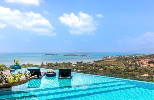 Bophut Villa | Villa Skyfall 8-bedroom with Private Cinema