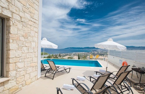 Latchi Villa | Villa Tavrou Dyo - Luxury 3 Bedroom Latchi Villa with Private Pool