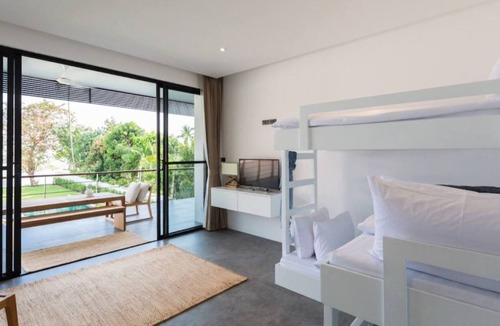 Na Mueang Villa | Villa Thansamaay - 7 bedrooms beachfront villa