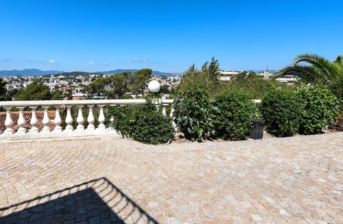 California - Pezou Villa | Villa vue mer Exceptionnelle Hauteur de la Californie de Cannes