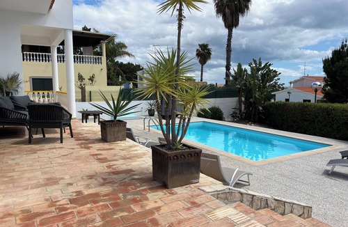 Tavira Villa | Villa with Pool, Quiet Area, for 8 people, with Sea View.