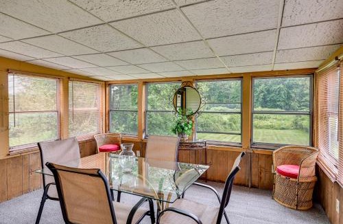 Windsor House | Vintage Windsor Home: Private Yard & Covered Deck