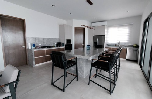 Chelem Villa | Water Front property for large families. With all the amenities you need.