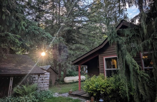Concrete Cottage | Whimsical and cozy cottage on a homestead in the North Cascades