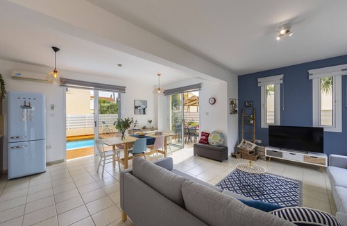 Pernera Villa | You and Your Family will Love this 5 Star Villa with Private Pool, Protaras Villa 1458