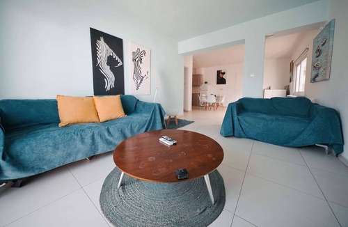 Larnaca City Centre Apartment | ZIKI - City Center: Your Urban Retreat- 100m to the beach