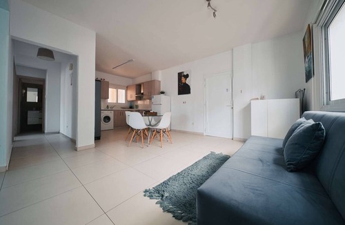 Larnaca City Centre Apartment | ZIKI - City Center: Your Urban Retreat- 100m to the beach