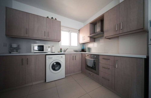 Larnaca City Centre Apartment | ZIKI - City Center: Your Urban Retreat- 100m to the beach
