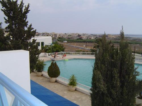 Ikaria village-ground floor apartment No 4