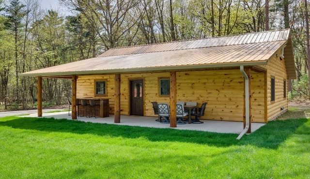 1/2 Mi to Lake Arbutus: Cabin w/ATV Trail Access