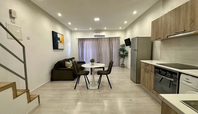 1-bedroom flat 100m from the beach in Tourist area