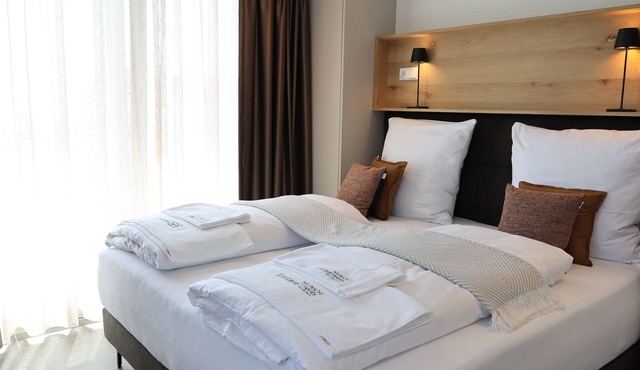 1 Doppelbett Zimmer 20