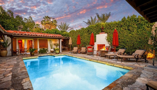 20% Off August! Perfect 4 Families W/Pool, Jacuzzi in Palm Springs