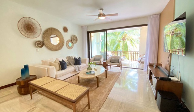2BR 6 Guest Balcony in Portillo Close to Beach in Las Terrenas