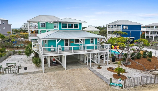 3 Bedroom/2 Bath Gulf View Home With Private Pool!