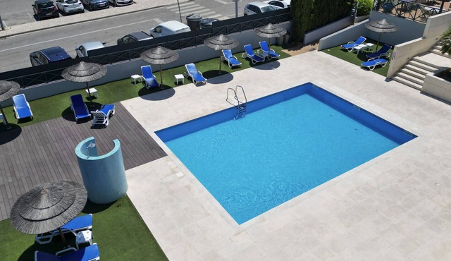 #353 T2 Apartment Central Albufeira|Pool & Terrace in Albufeira