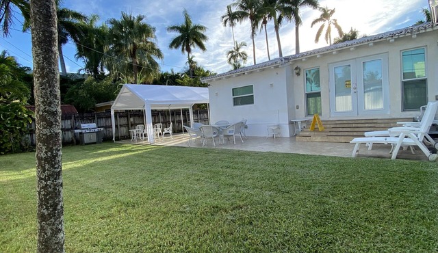 3Bd. & 2Bth. Private Island Security Gated Villa Miami Beach