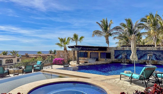 4 BR Beachfront Paradise at Novaispania in Cabo San Lucas