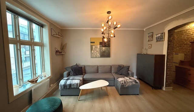 57 sqft apartment, Oslo City center