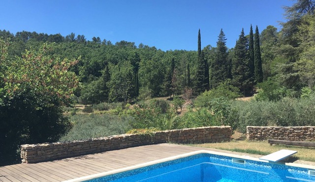 A haven of peace in a protected natural area.