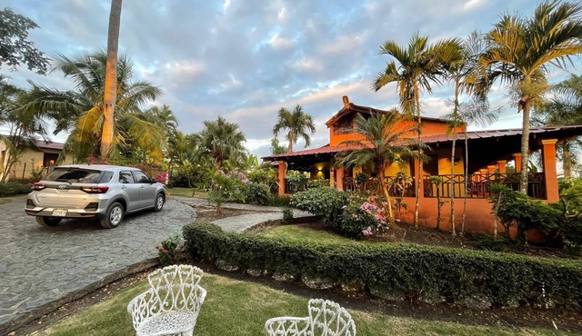 A hidden ecological gem, a private Villa, in Salcedo, Dominican Republic