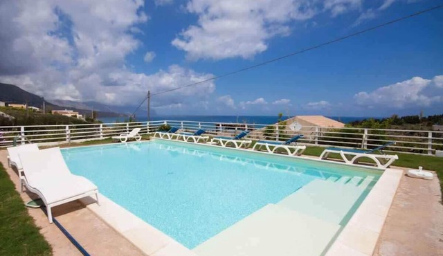 Aesthetic Villa With Colorful Surroundings And Pool