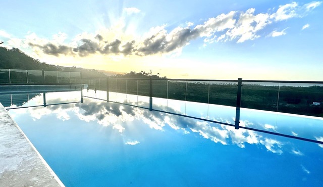 All-New ! Apartment in TreeTops with Ocean Views Playa Bonita !