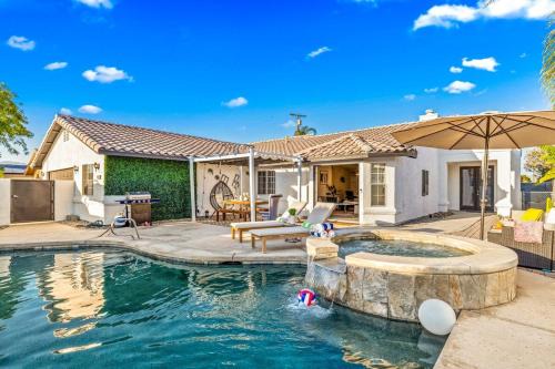 Amazing 5BR Villa with Heated Pool in Bermuda Dunes
