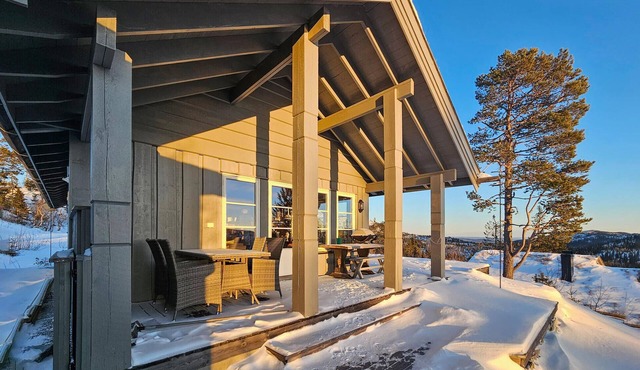 Amazing home in Eggedal with sauna in Eggedal