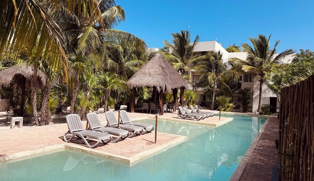Apartment in Playa Chaca Complex near downtown Progreso