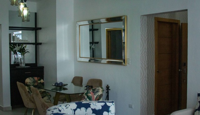 Apartment with pool and gym in Santo Domingo, nearby DownTown, Balcony