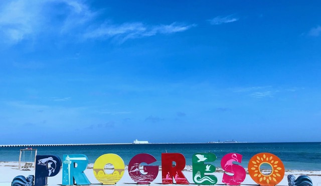 Artistic Mayan Accommodations - AMA 3B in Progreso