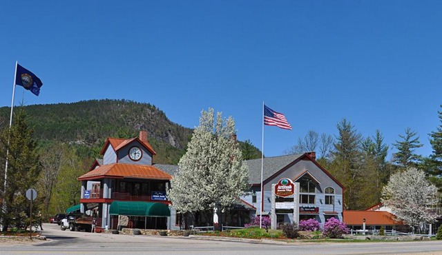 Attitash Mountain Village in Bartlett
